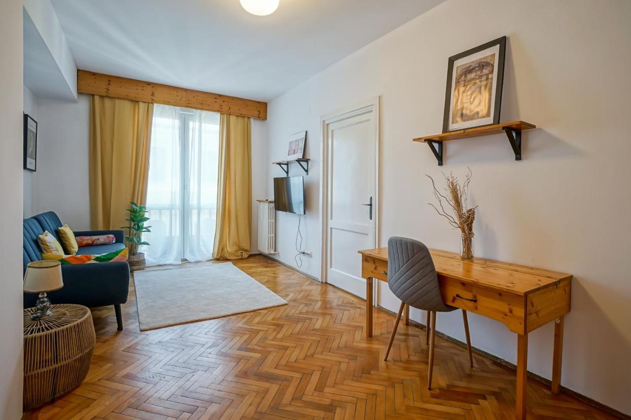 Apartament Universitate - Centrul Vechi Appartement Boekarest Buitenkant foto