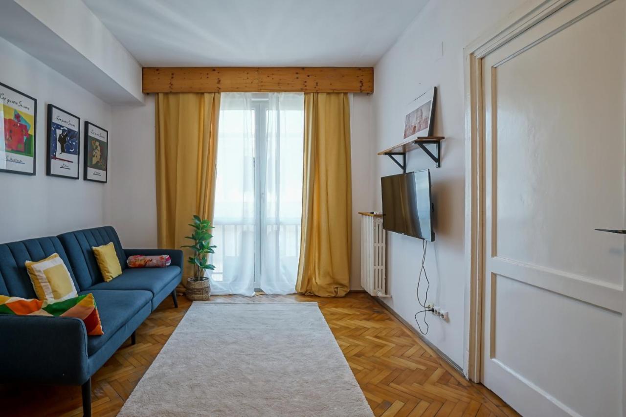 Apartament Universitate - Centrul Vechi Appartement Boekarest Buitenkant foto